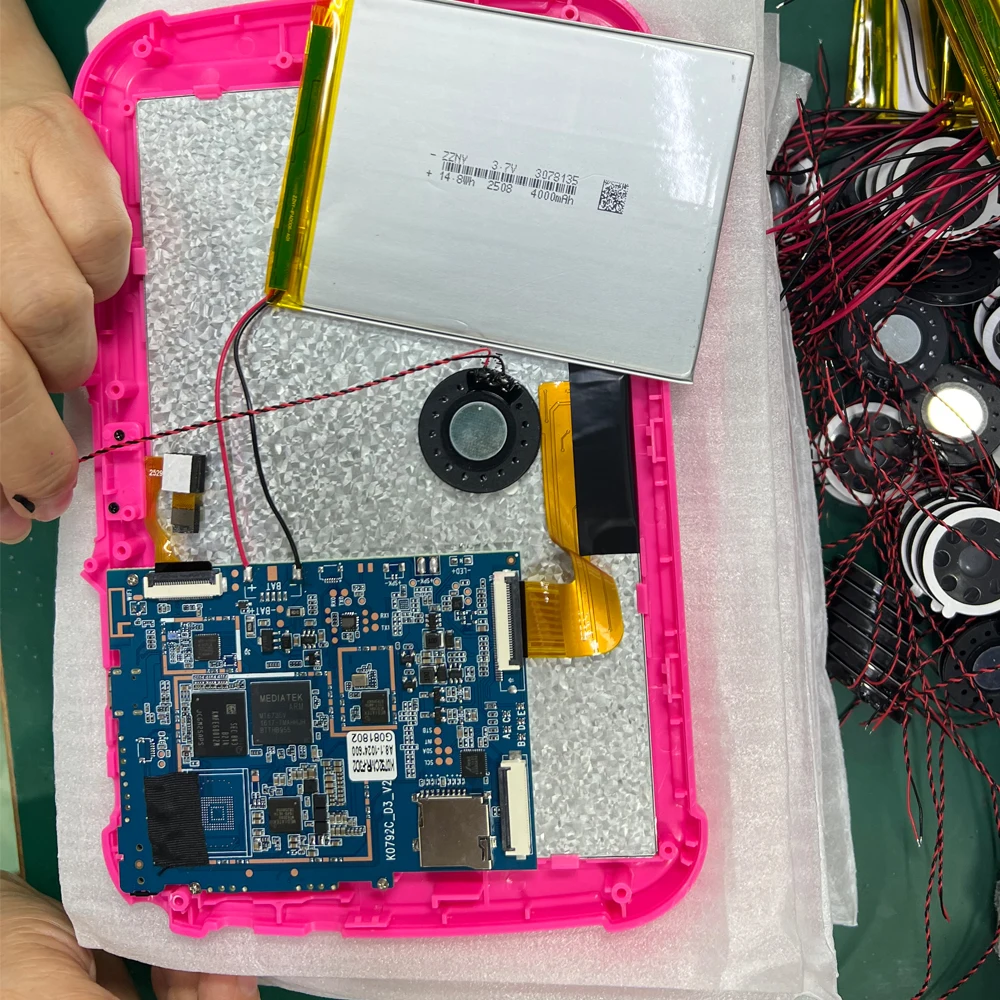 BDF 7 Inch Kid Tablet Android 13, 4GB RAM 64GB ROM,1TB Expand,5G WiFi,4000MAH Battery,Dual Camera, Children's Gift Kids Software - Image 25