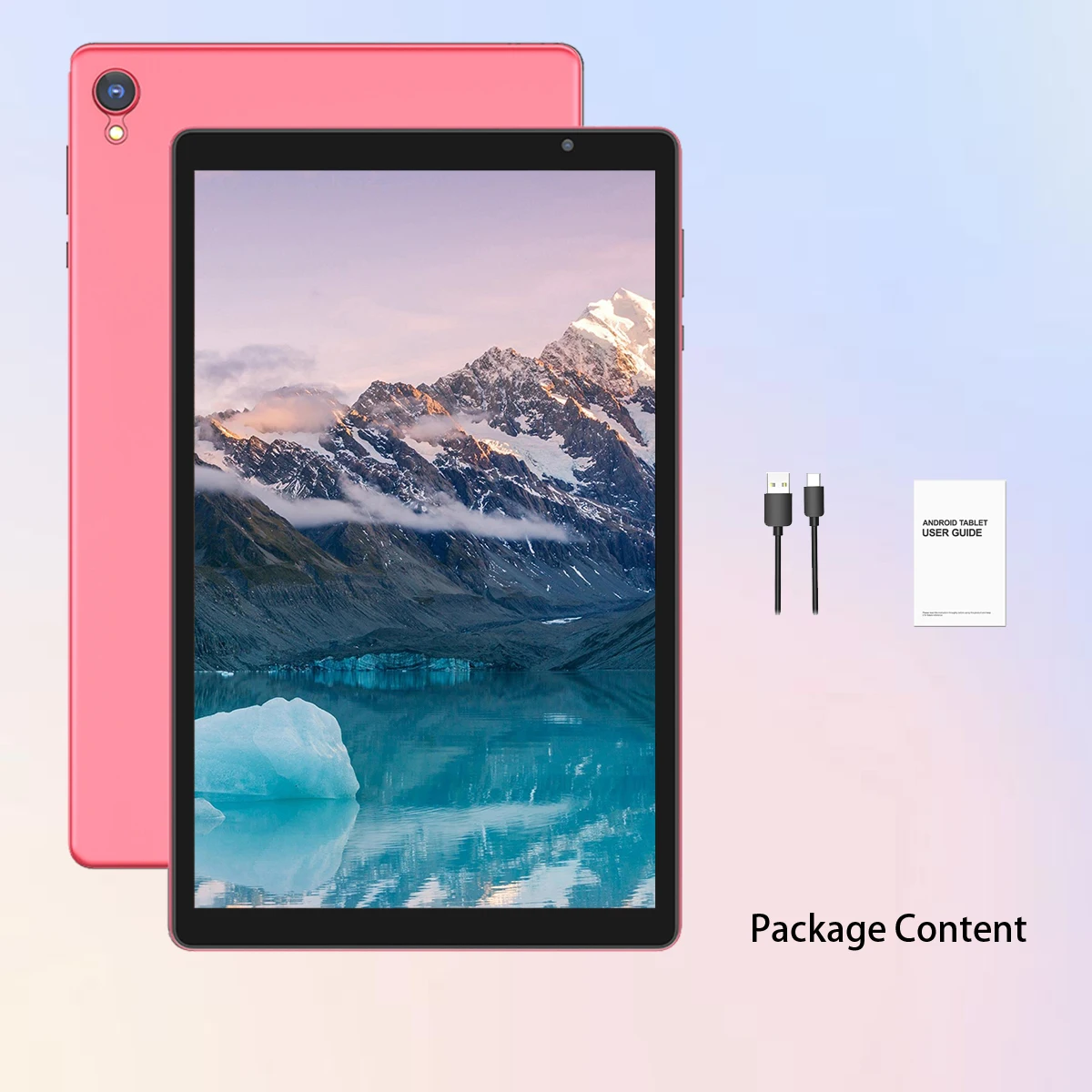 10-inch Android tablet, quad-core processor, 4(2+2) GB RAM, 32GB ROM, Bluetooth, WiFi, 6000mAh battery - Image 9