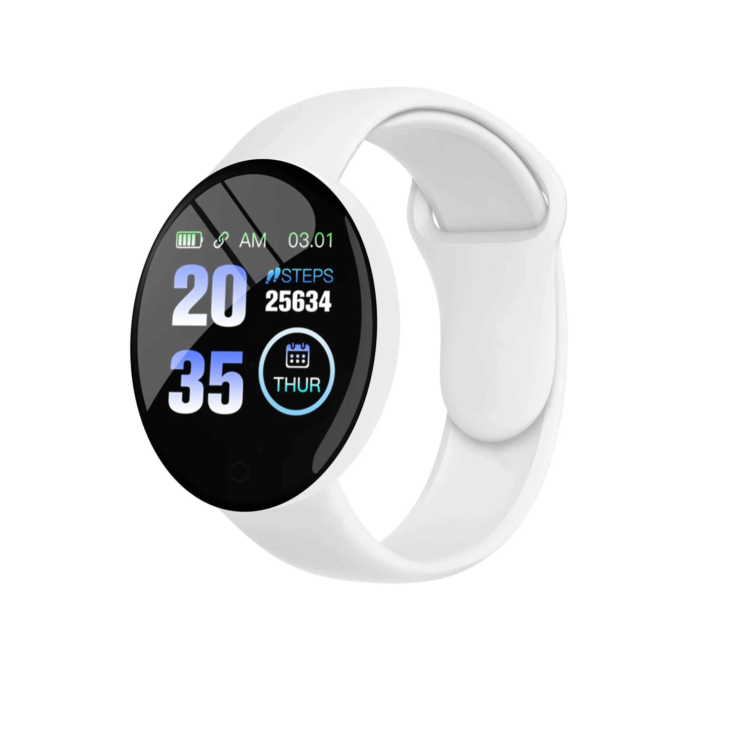2025 New D18 Multifunctional Smart Watch Women Bluetooth Connected Phone Music Fitness Sports Bracelet Sleep Monitor Smartwatch - Image 12