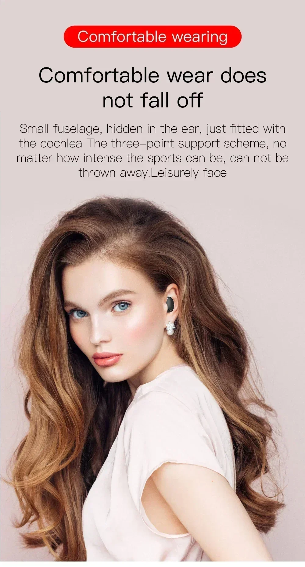 E6S Wireless Bluetooth Earphones TWS Bluetooth Headset Wireless Earbuds Noise Cancelling Earphones with Microphone Headphones - Image 23