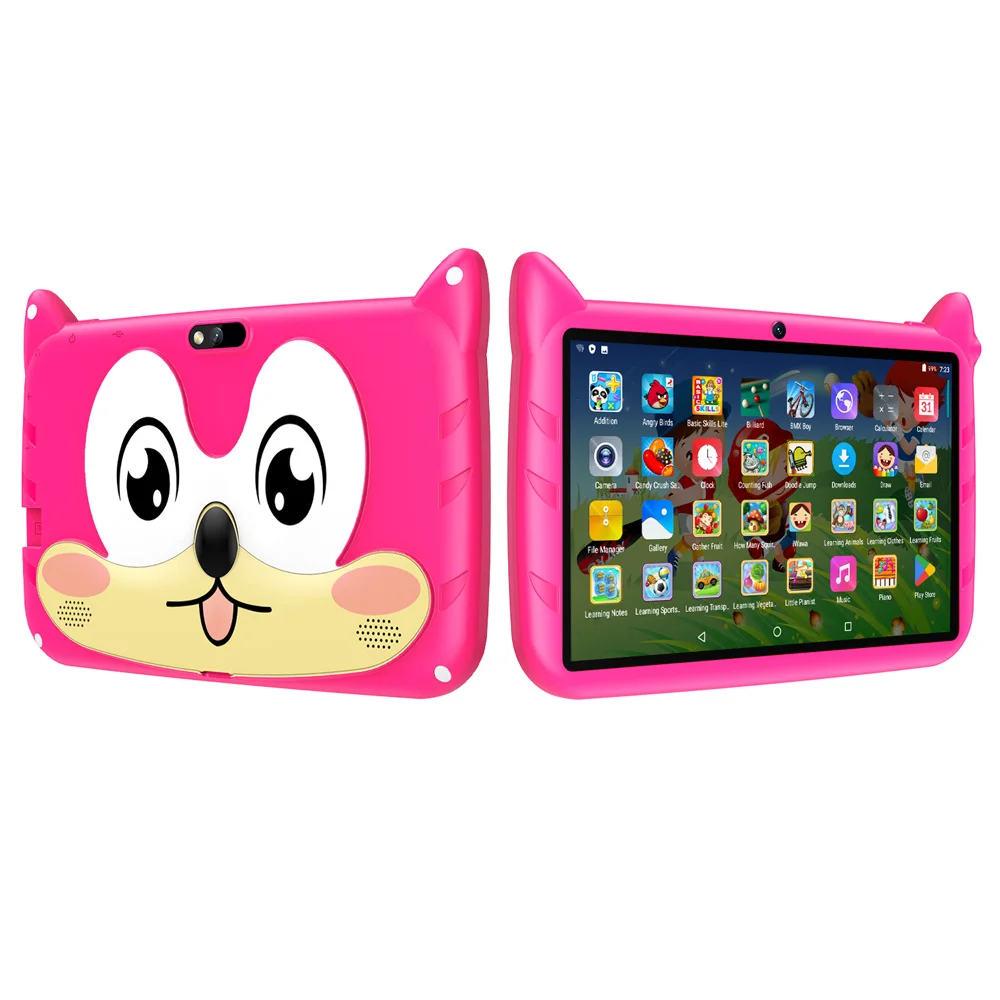 BDF 7 Inch Kid Tablet Android 13, 4GB RAM 64GB ROM,1TB Expand,5G WiFi,4000MAH Battery,Dual Camera, Children's Gift Kids Software - Image 19