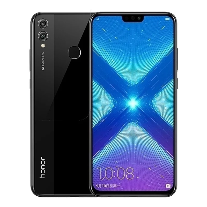 HONOR 8X Smartphone Global firmware CPU Haisi Qilin 710 6.5-inch 3750mAh rear camera 20MP Dual SIM used phone - Image 4