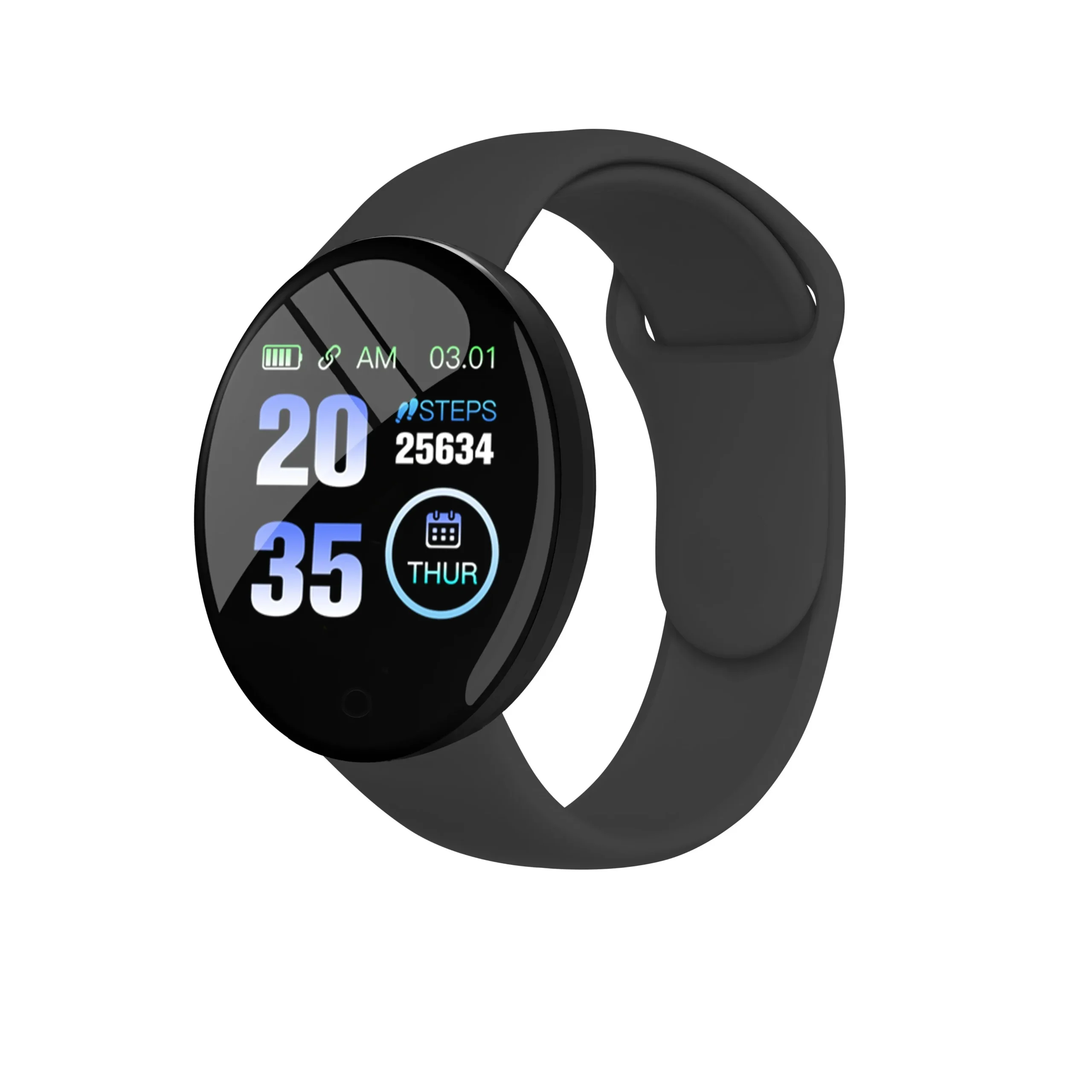 2025 New D18 Multifunctional Smart Watch Women Bluetooth Connected Phone Music Fitness Sports Bracelet Sleep Monitor Smartwatch - Image 13