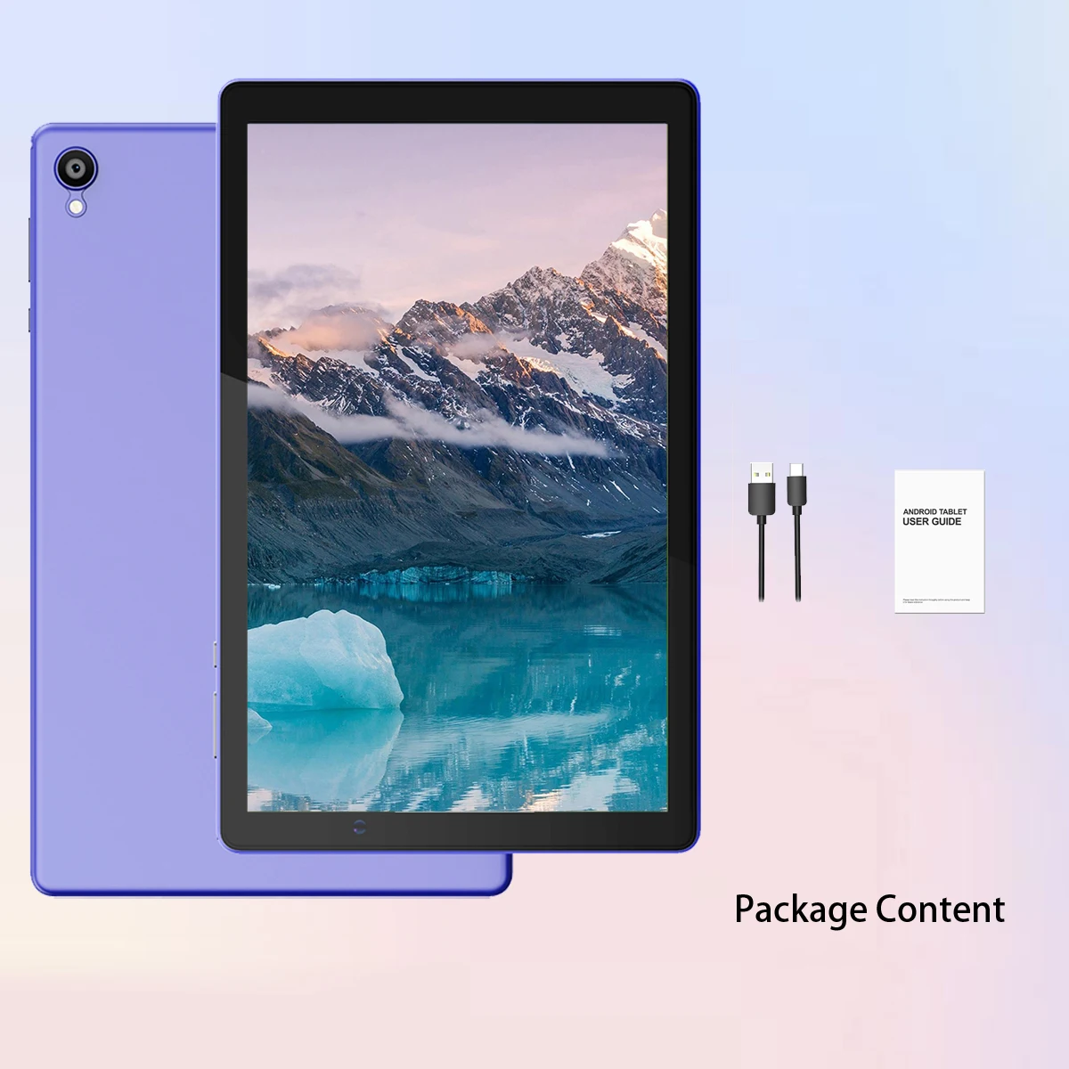 10-inch Android tablet, quad-core processor, 4(2+2) GB RAM, 32GB ROM, Bluetooth, WiFi, 6000mAh battery - Image 10