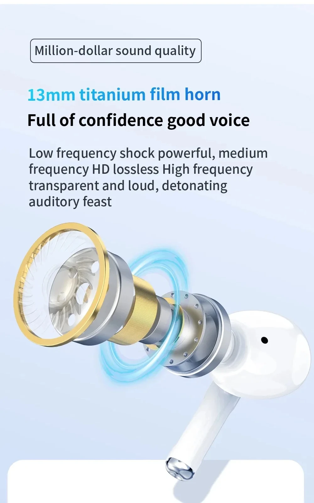 Air pro5 Earphones TWS Max Wireless Bluetooth In Ear Earbuds Sport Noise Cancelling Headset For iPhone Xiaomi Huawei Headphone - Image 22
