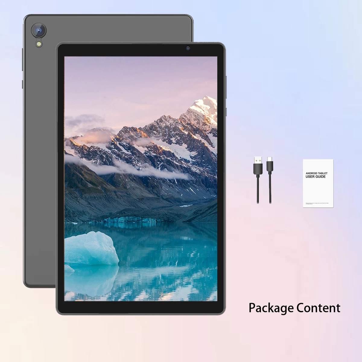 10-inch Android tablet, quad-core processor, 4(2+2) GB RAM, 32GB ROM, Bluetooth, WiFi, 6000mAh battery - Image 7