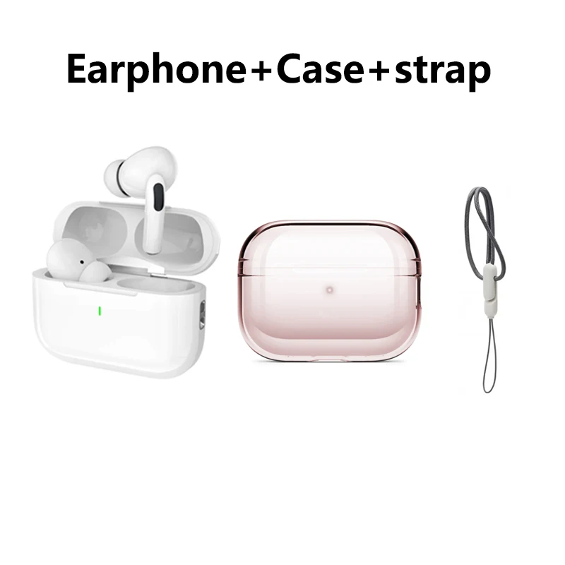 Air pro5 Earphones TWS Max Wireless Bluetooth In Ear Earbuds Sport Noise Cancelling Headset For iPhone Xiaomi Huawei Headphone - Image 5