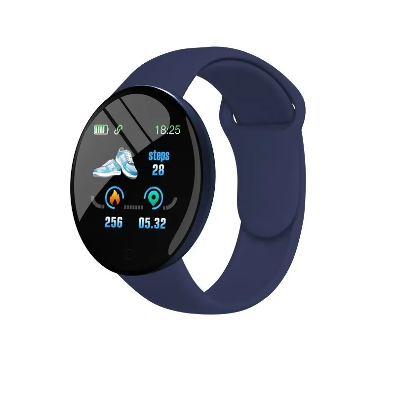2025 New D18 Multifunctional Smart Watch Women Bluetooth Connected Phone Music Fitness Sports Bracelet Sleep Monitor Smartwatch - Image 7