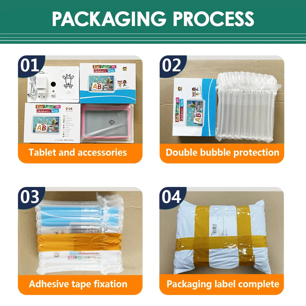 BDF 7 Inch Kid Tablet Android 13, 4GB RAM 64GB ROM,1TB Expand,5G WiFi,4000MAH Battery,Dual Camera, Children's Gift Kids Software - Image 28