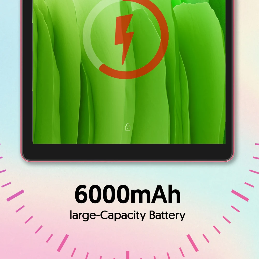 10-inch Android tablet, quad-core processor, 4(2+2) GB RAM, 32GB ROM, Bluetooth, WiFi, 6000mAh battery - Image 6