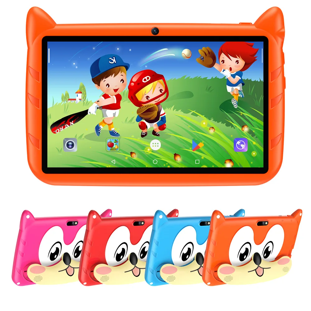 BDF 7 Inch Kid Tablet Android 13, 4GB RAM 64GB ROM,1TB Expand,5G WiFi,4000MAH Battery,Dual Camera, Children's Gift Kids Software - Image 18