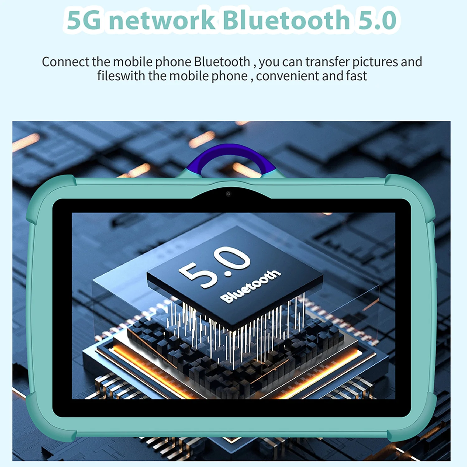 New 7 Inch Android 13 Learning Education Kids Tablets Quad Core 4GB RAM 64GB ROM Cheap Simple Children's favorite Tablet Pc - Image 13