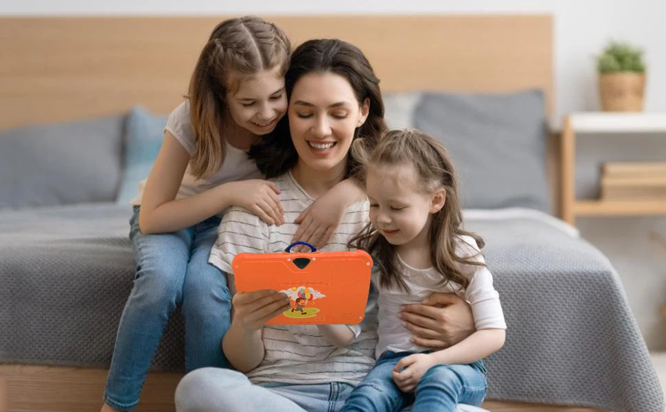 New 7 Inch Android 13 Learning Education Kids Tablets Quad Core 4GB RAM 64GB ROM Cheap Simple Children's favorite Tablet Pc - Image 19