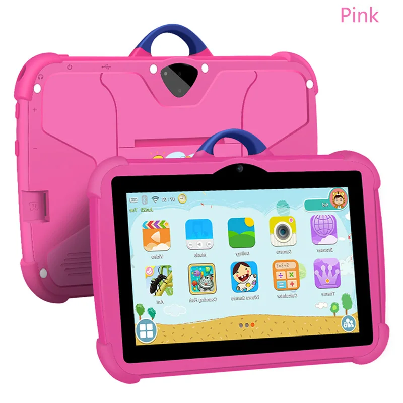 New 7 Inch Android 13 Learning Education Kids Tablets Quad Core 4GB RAM 64GB ROM Cheap Simple Children's favorite Tablet Pc - Image 10