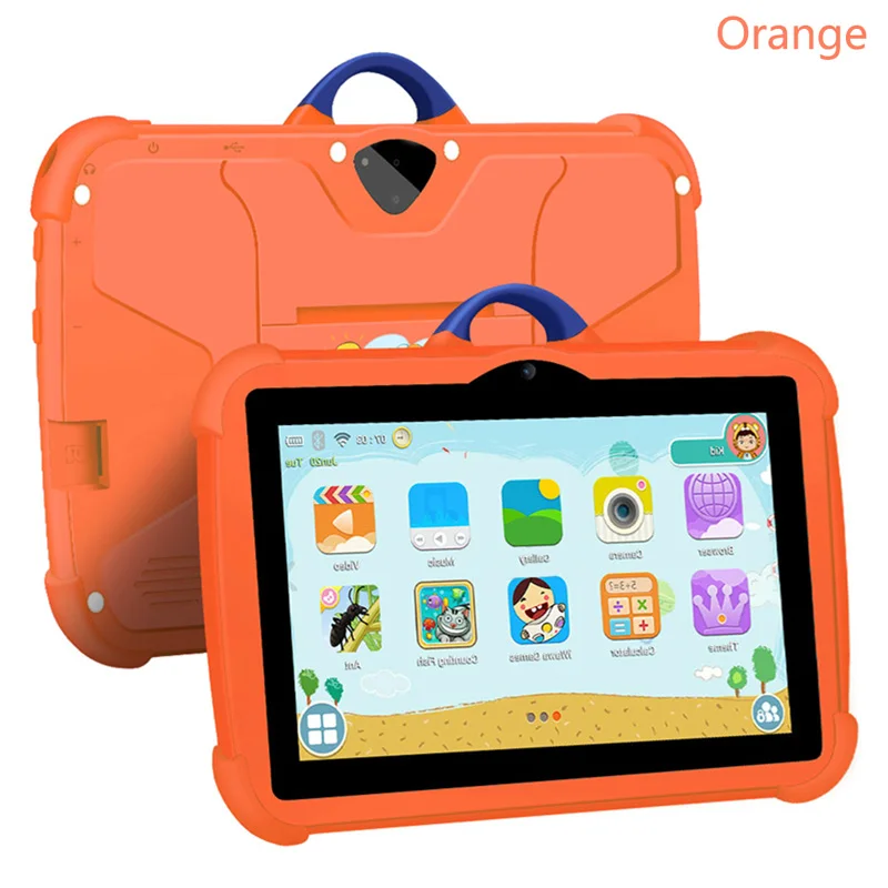 New 7 Inch Android 13 Learning Education Kids Tablets Quad Core 4GB RAM 64GB ROM Cheap Simple Children's favorite Tablet Pc - Image 8