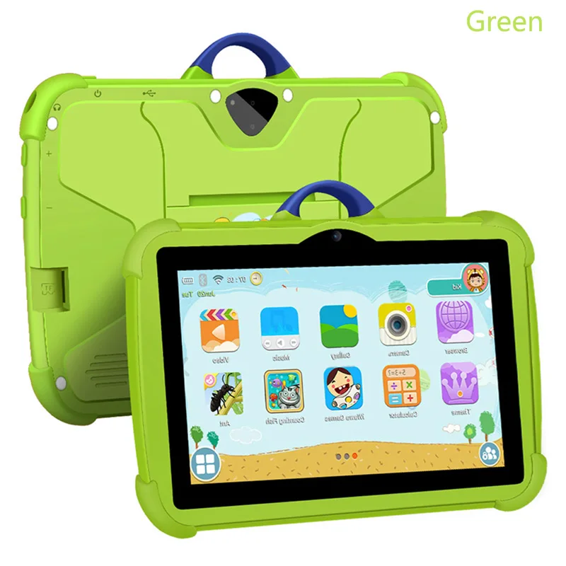 New 7 Inch Android 13 Learning Education Kids Tablets Quad Core 4GB RAM 64GB ROM Cheap Simple Children's favorite Tablet Pc - Image 7