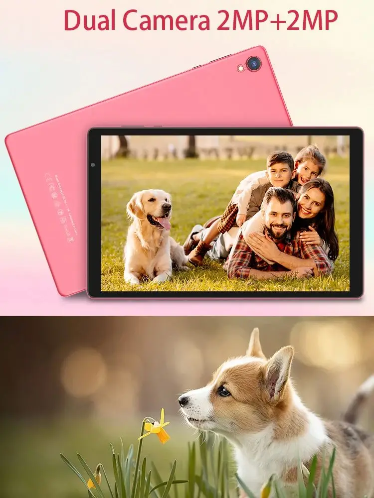 10-inch Android tablet, quad-core processor, 4(2+2) GB RAM, 32GB ROM, Bluetooth, WiFi, 6000mAh battery - Image 11