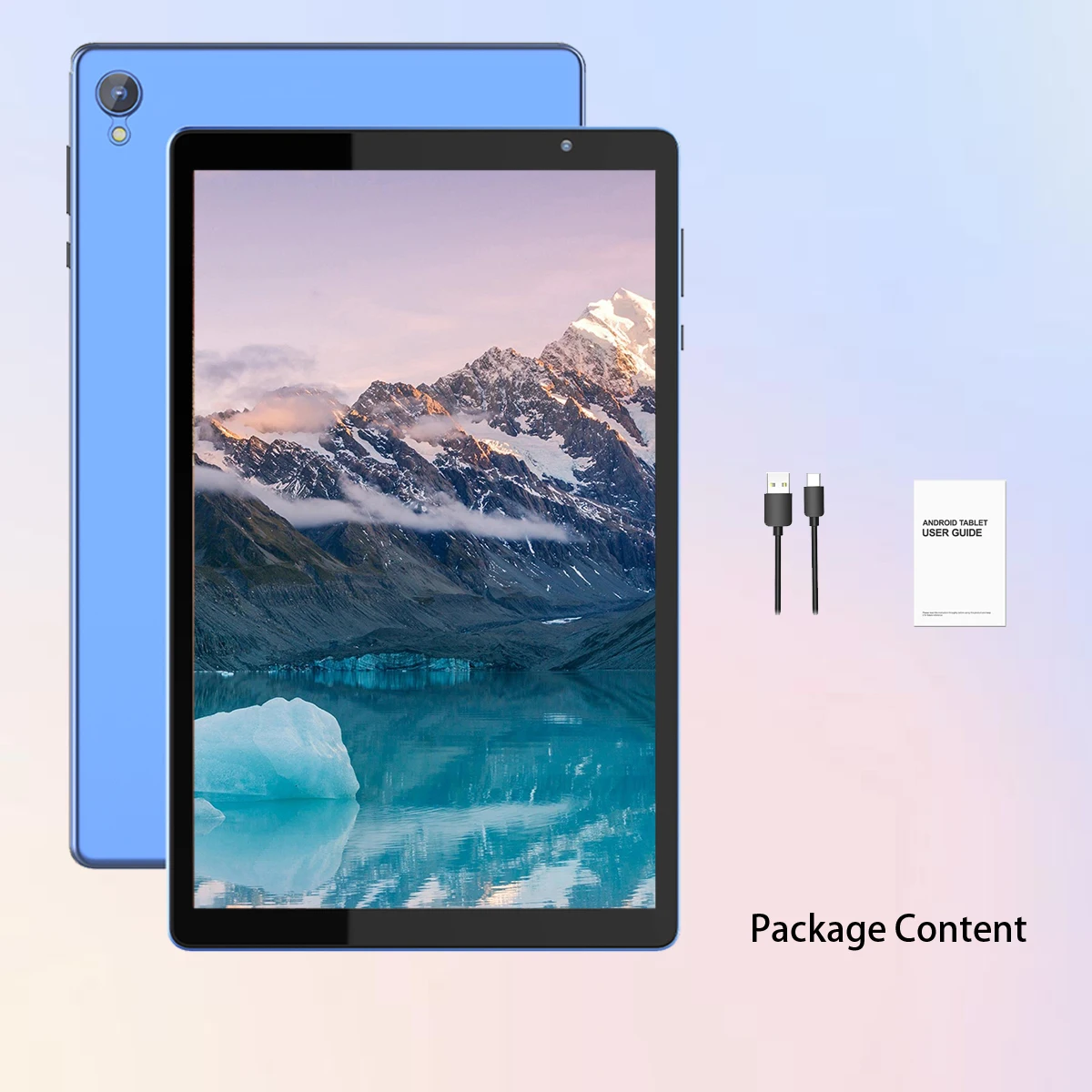 10-inch Android tablet, quad-core processor, 4(2+2) GB RAM, 32GB ROM, Bluetooth, WiFi, 6000mAh battery - Image 8