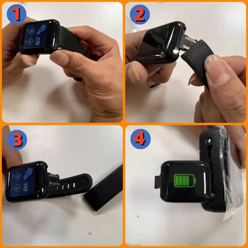 2025 New D18 Multifunctional Smart Watch Women Bluetooth Connected Phone Music Fitness Sports Bracelet Sleep Monitor Smartwatch - Image 14