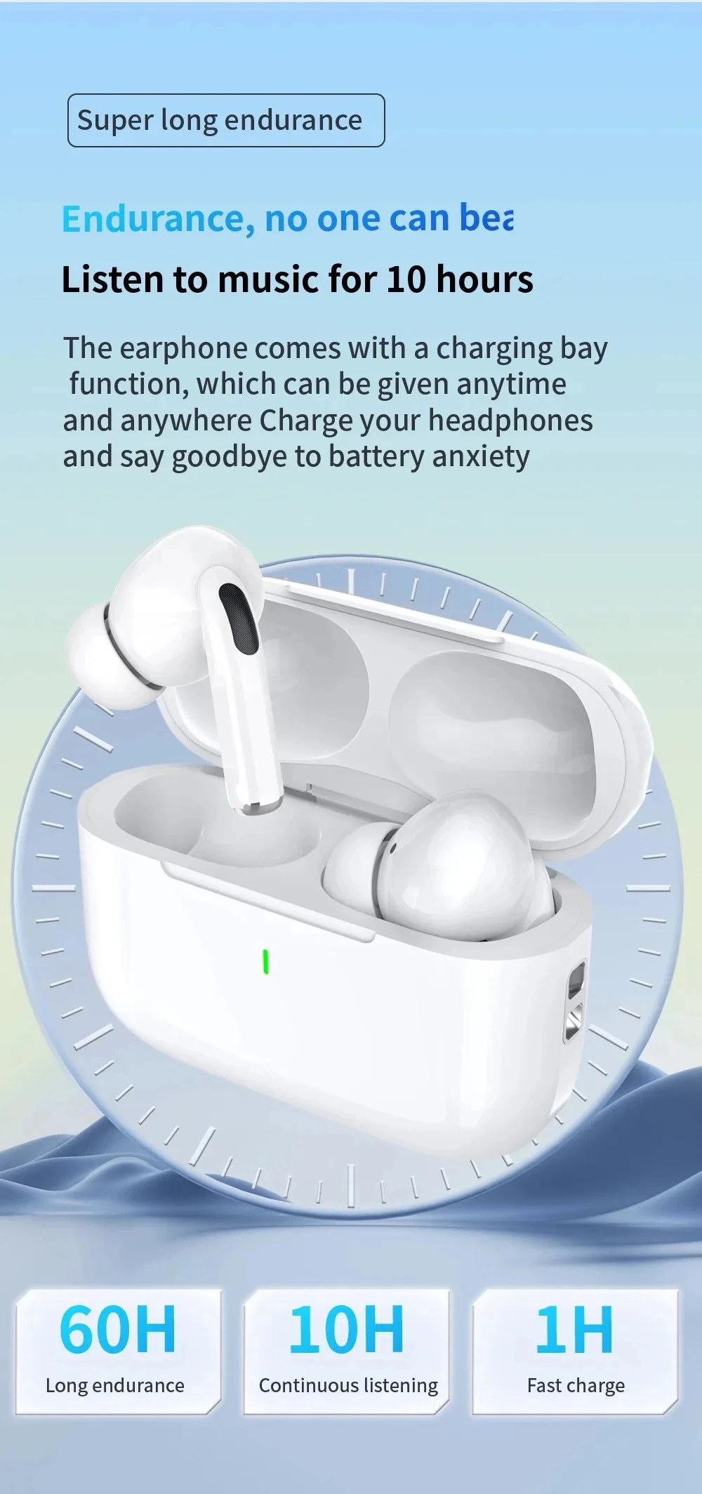 Air pro5 Earphones TWS Max Wireless Bluetooth In Ear Earbuds Sport Noise Cancelling Headset For iPhone Xiaomi Huawei Headphone - Image 18