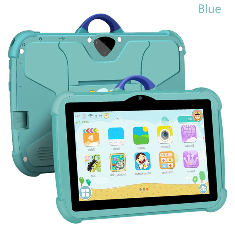 New 7 Inch Android 13 Learning Education Kids Tablets Quad Core 4GB RAM 64GB ROM Cheap Simple Children's favorite Tablet Pc - Image 9
